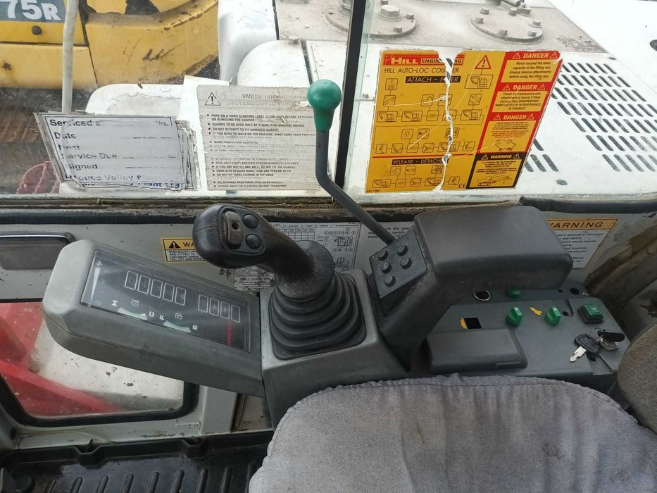 Miniexcavator Takeuchi TB 175, 8 tone, 2011
