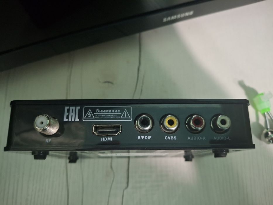 Тюнер қабылдағыш сатылады.Продам тюнер приемник