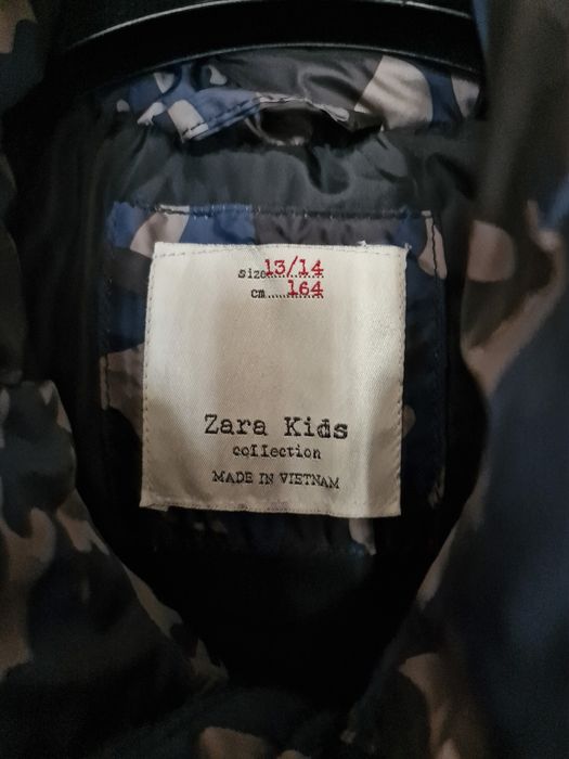 Елек с качулка ZARA 164cm 13-14