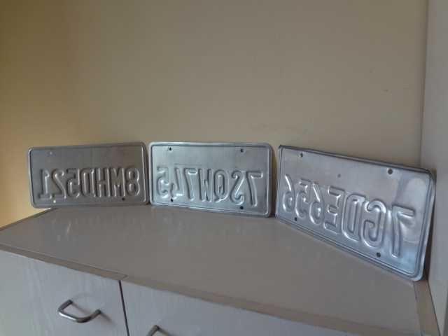 Автомобилни номера (регистрационни табели) от САЩ