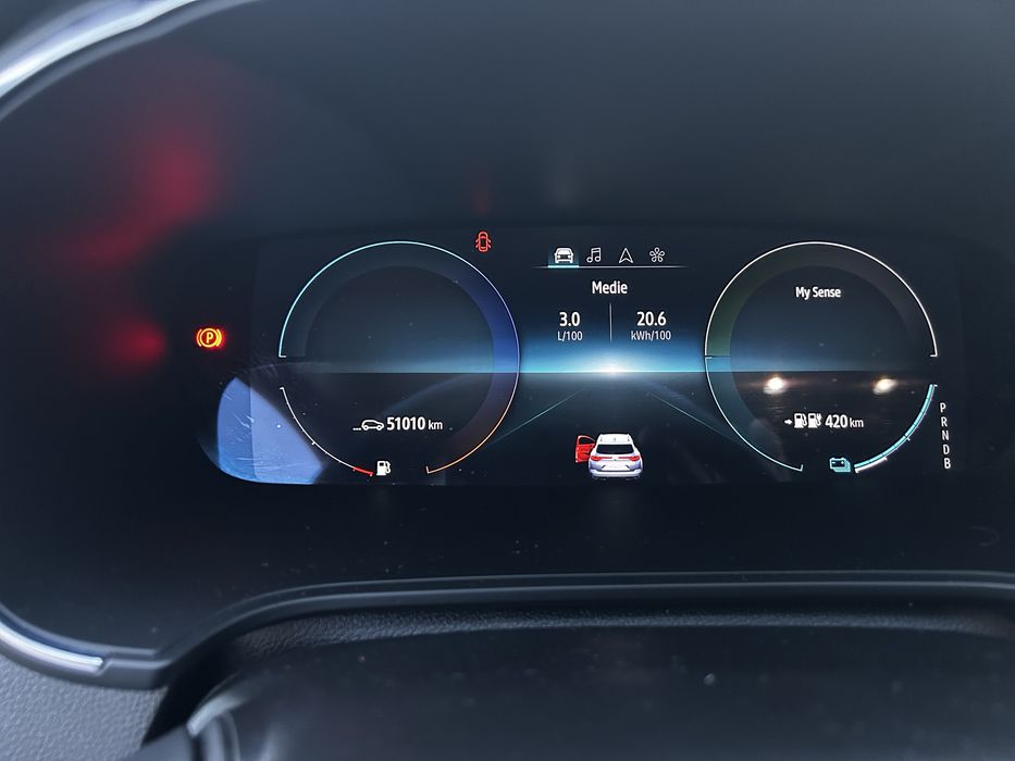 Megane E-Tech Hybrid 2021