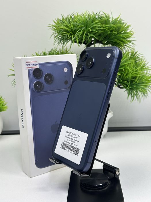 iPhone 17 Pro Max 256gb Akb 100% цп 139