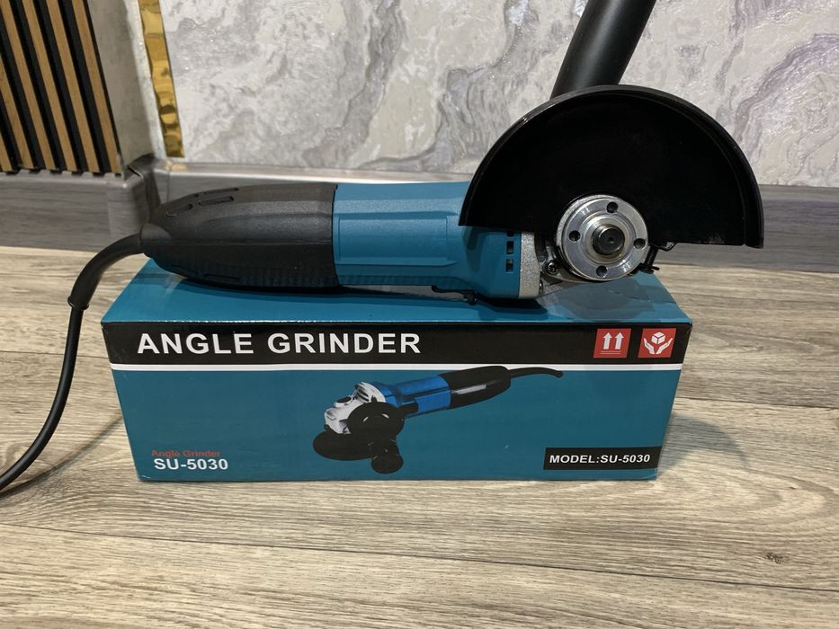 Болгарка и лазерный уровень