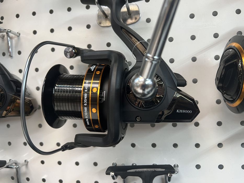 Mulineta Crap Eastshark Hermes KH 8000