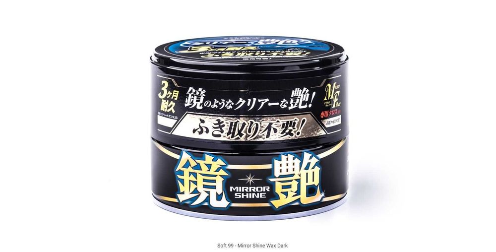 Soft 99 – Mirror Shine Wax Dark 200g