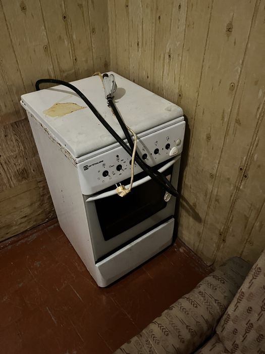 Газплита с духовкой