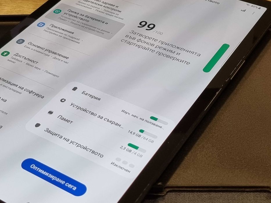 Таблет Samsung Galaxy Tab S5e със SIM карта