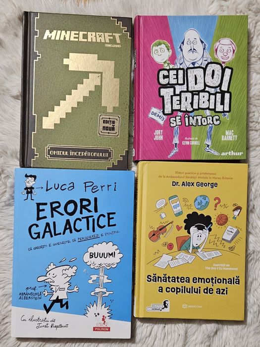 Carti pentru copii +8 ani  +14 ani