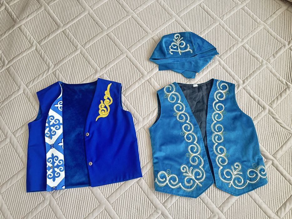Жилетки национальные детские
