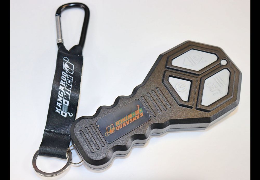 Troliu Kangaroo 8000 XP sintetic Off Road Special - Raport 126:1 / 12V