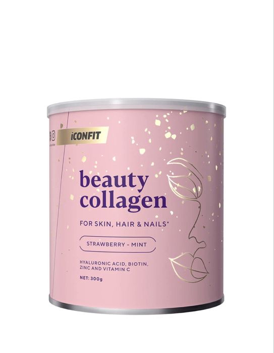 *ЛЯТНА ПРОМОЦИЯ* ICONFIT beauty колаген 300г. (различни вкусове)