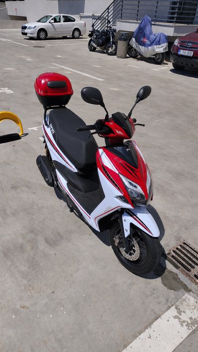 Scuter 50cc de închiriat 200 ron #necesita permis cat.B#