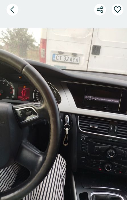 Vând audi A4 B8 pentru rabla/piese/ reparat