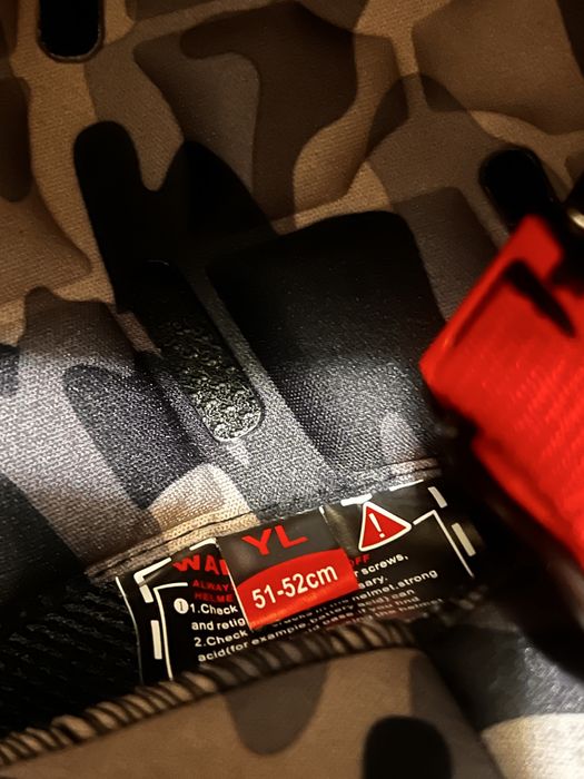 Vand casca copii wulf nou + manusi!