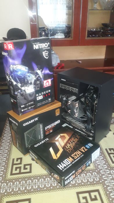 Компьютер (Hackintosh) сотилади !