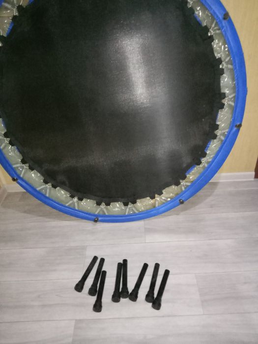 Продам батут цвет синий