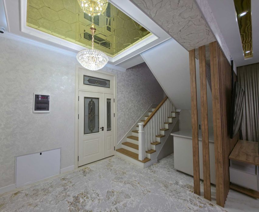 Продаётся Евро Коттедж в ЖК "ALFRAGANUS" Мирабадский район