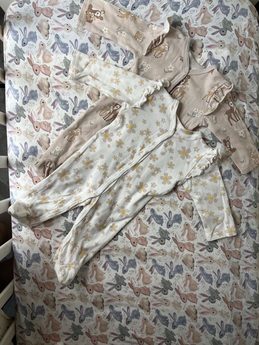 Детские вещи для девочки 54-62 см 32 позиции