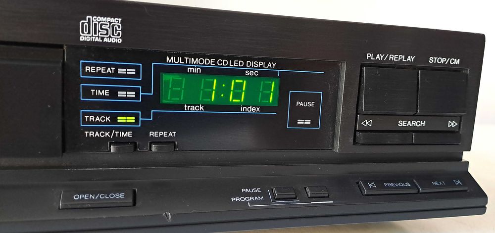 Philips CD 371 – Belgium – TDA 1541A Ultra-Muzical - CDM-2 CD Player
