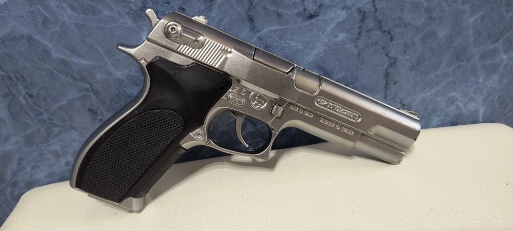 Масивен метален пистолет с капси COLT +96 бр. капси