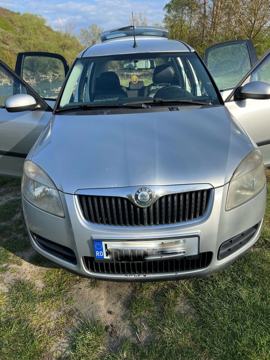 Vand Skoda Roomster