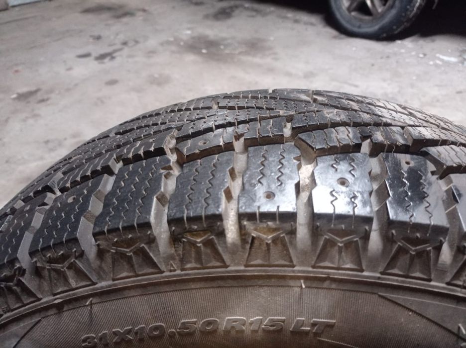 Шины с дисками на Мицубиси Паджеро