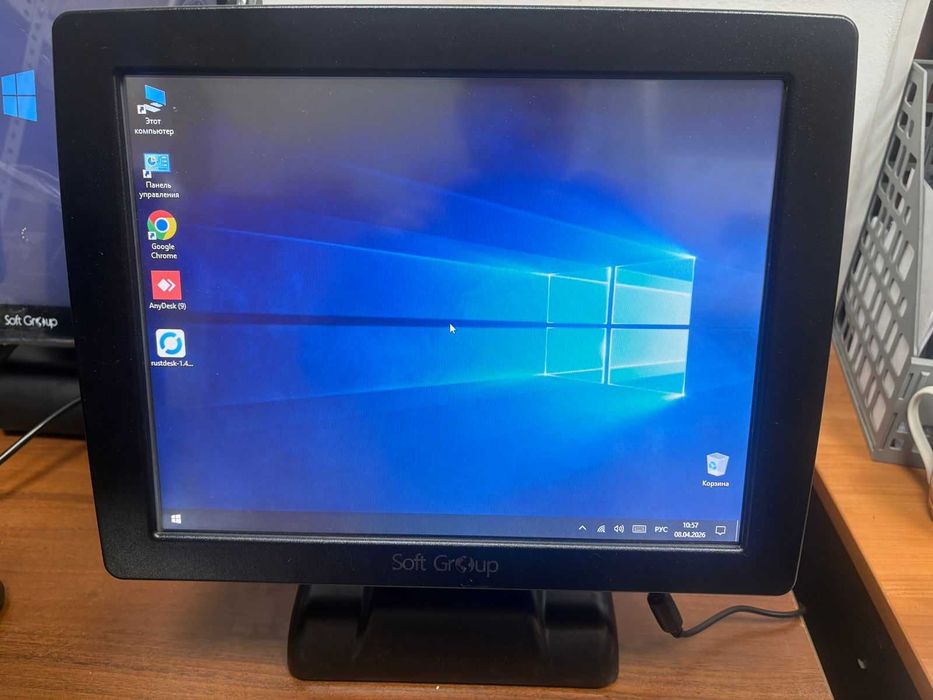 pos система моноблок T610 для фастфудов, общепита и магазинов