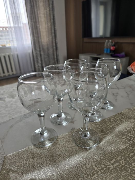 Продам стаканы из стекла