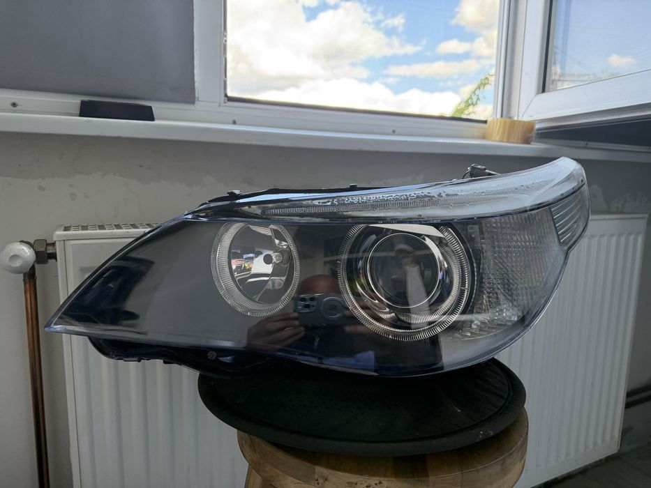 Far BMW NFL E60 E61 Bixenon stanga adaptiv piese D2S cititi anuntul