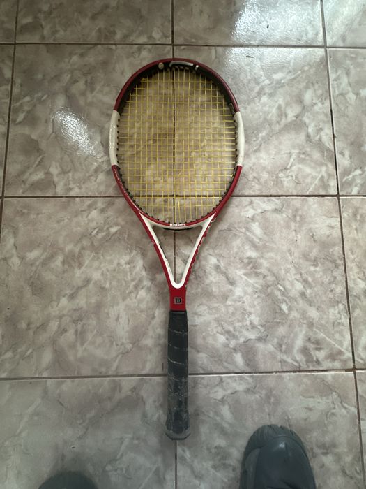 Rachetă tenis Wilson nCode Six-One Team 18x20