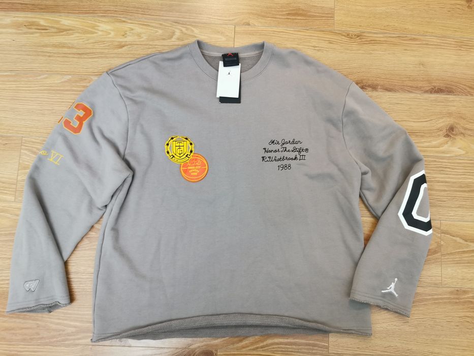 Jordan westbrook heritage sweatshirt