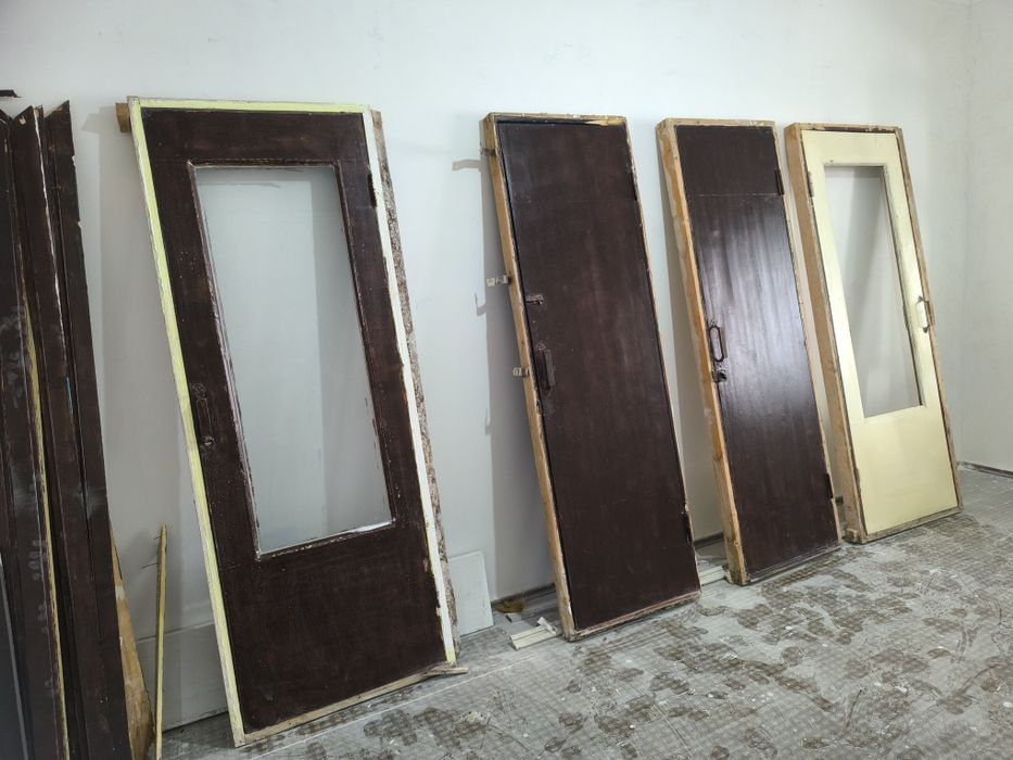 Советские межкомнатные двери