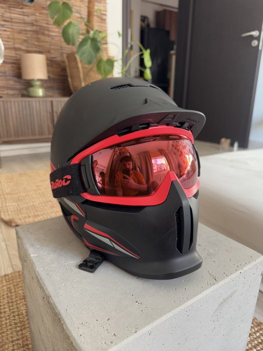 Casca Ruroc RG1-DX ski /snowboard