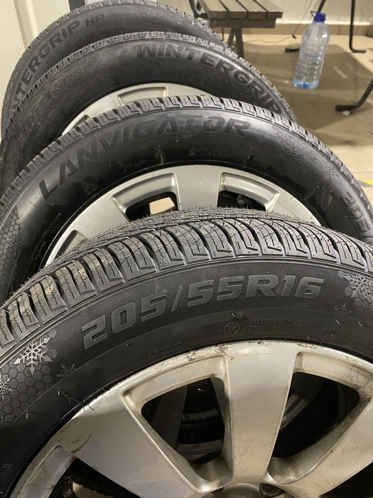 Jante Mercedes cu anvelope iarnă