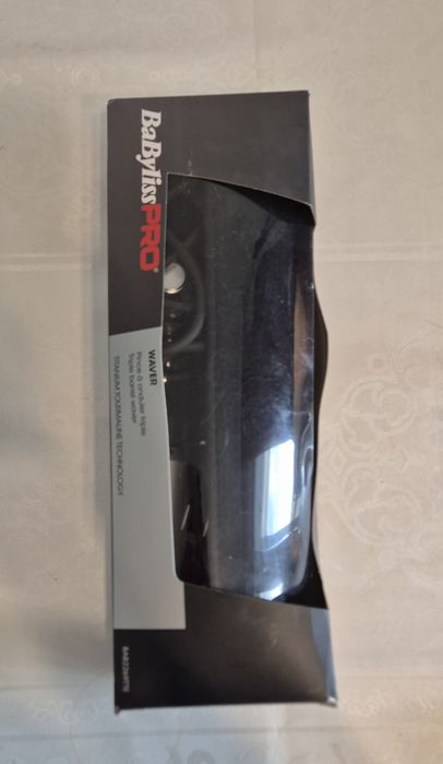 BABYLISS PRO triple barrel waver плойка щипцы для волос