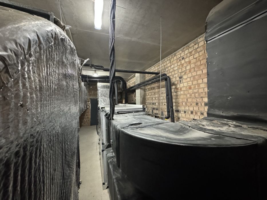 Монтаж системы вентиляции