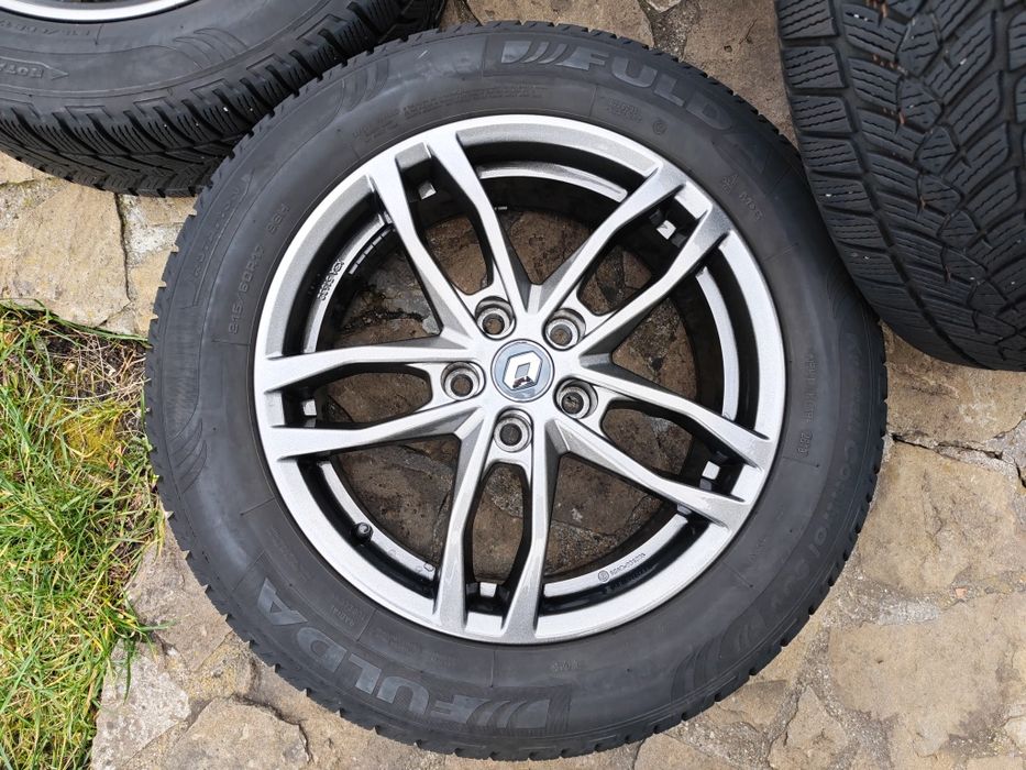 Jante Renault Kadjar/Captur/Arkana/Koleos17",NissanQashqai/Juke/Duster