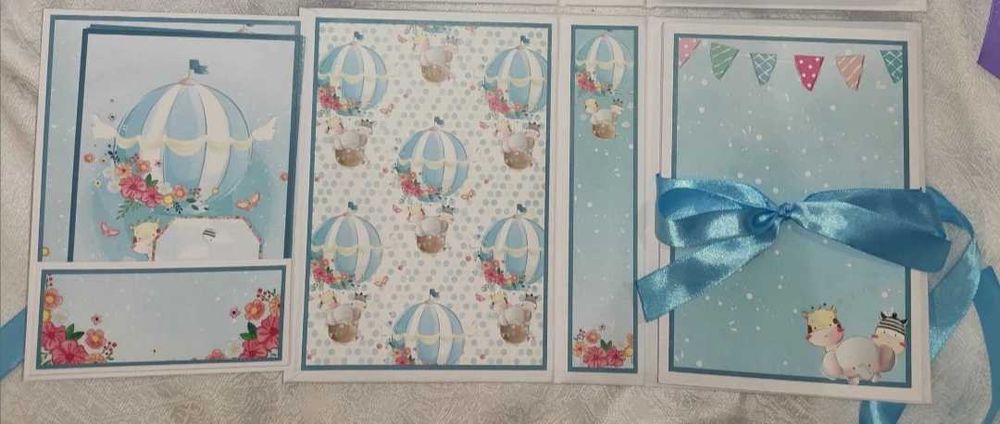 Ръчно изработен бебешки албум