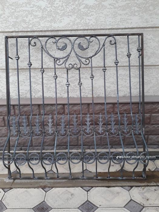 Оконные решетки в Алматы