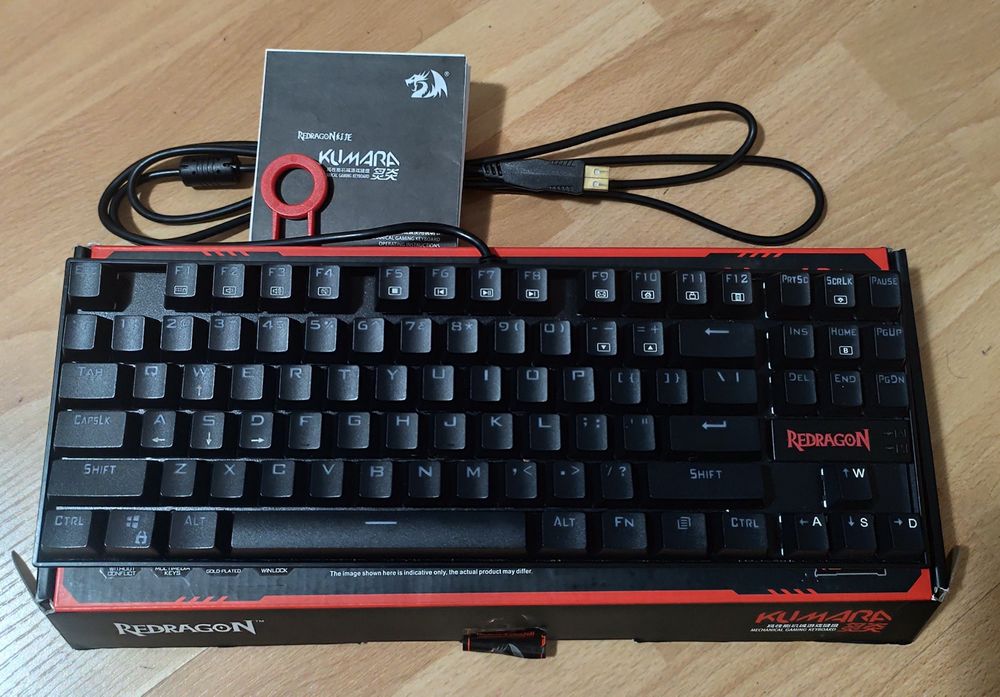 Vând tastatura mecanica Kumara Redragon