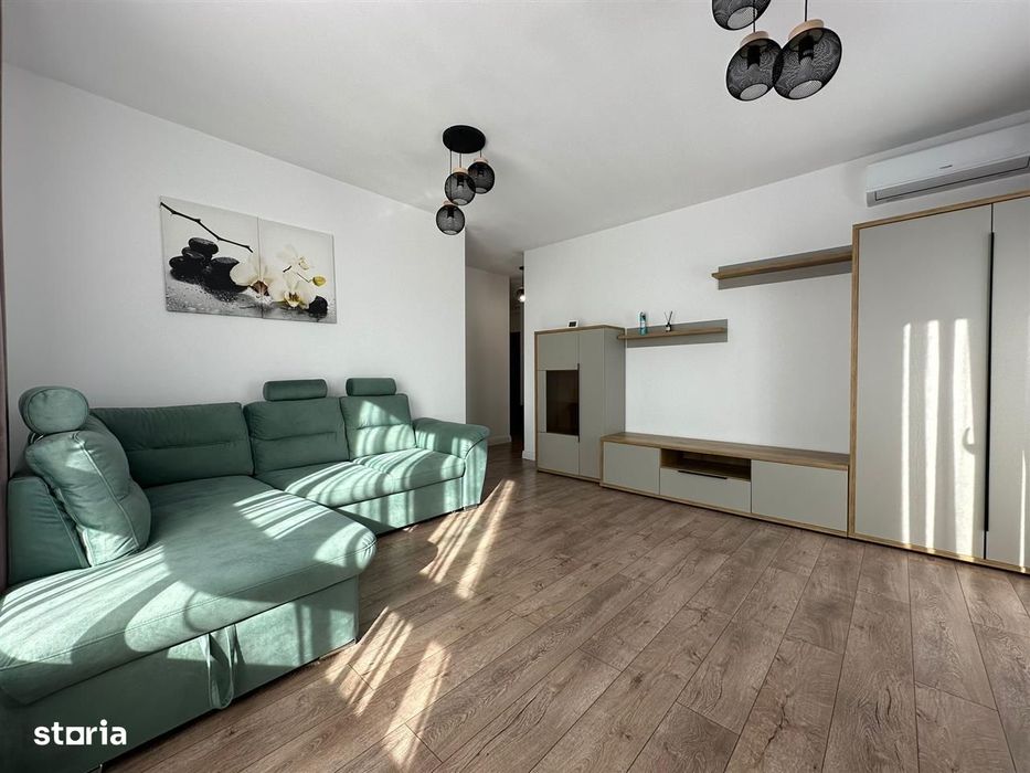 Apartament cu 2 camere I Mobilat si utilat I Parcare subterana I Park