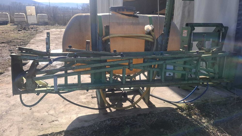 Pompa ierbicidat Amazone 12 metri