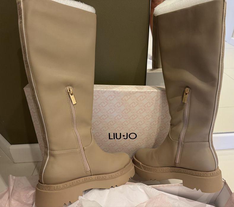 Ботуши еко кожа Liu Jo