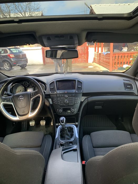 Vand Opel Insignia 2010