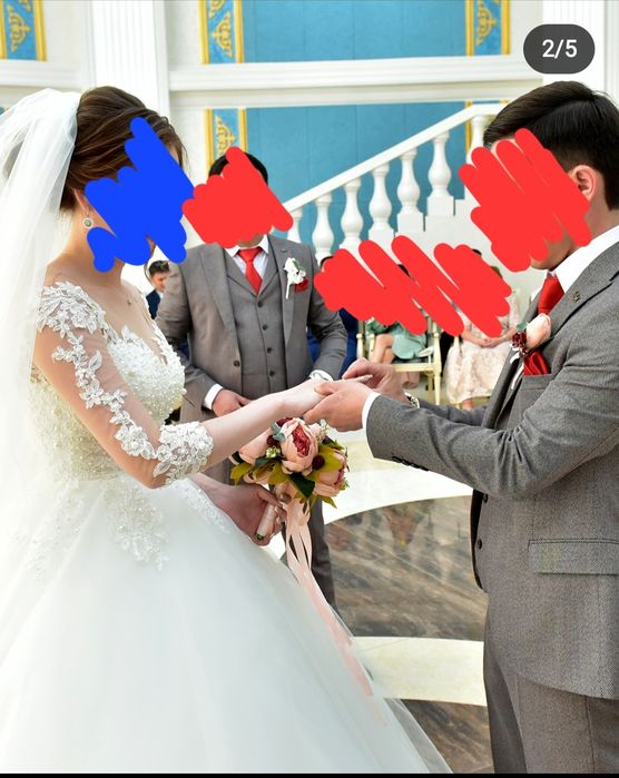 Свадебное платье