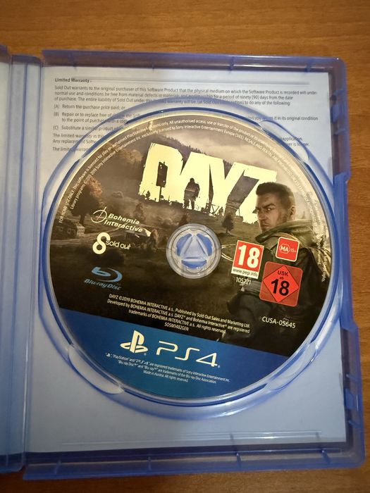 Day z за playstation 4
