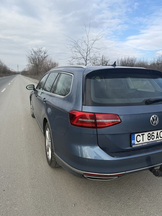 VW Passat B8 R-line 2.0 TDI 150 CP, fara AdBlue