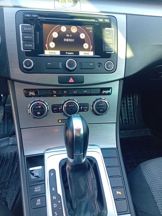 VW Passat 1.4TSI Метан