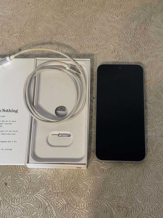 Nothing phone 2a plus - ГАРАНЦИОНЕН.