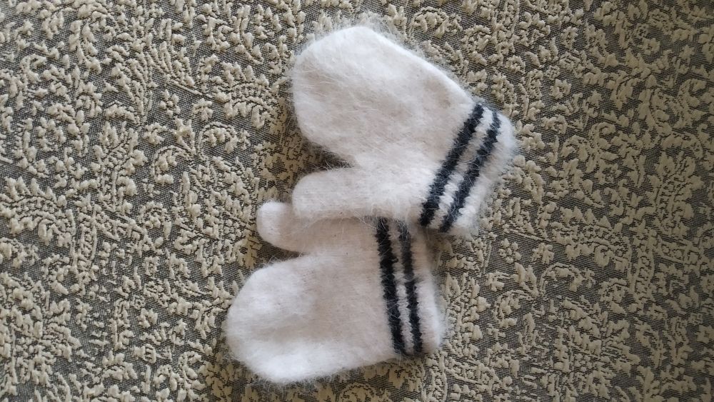 Рукавички для малышей (6- 12мес)